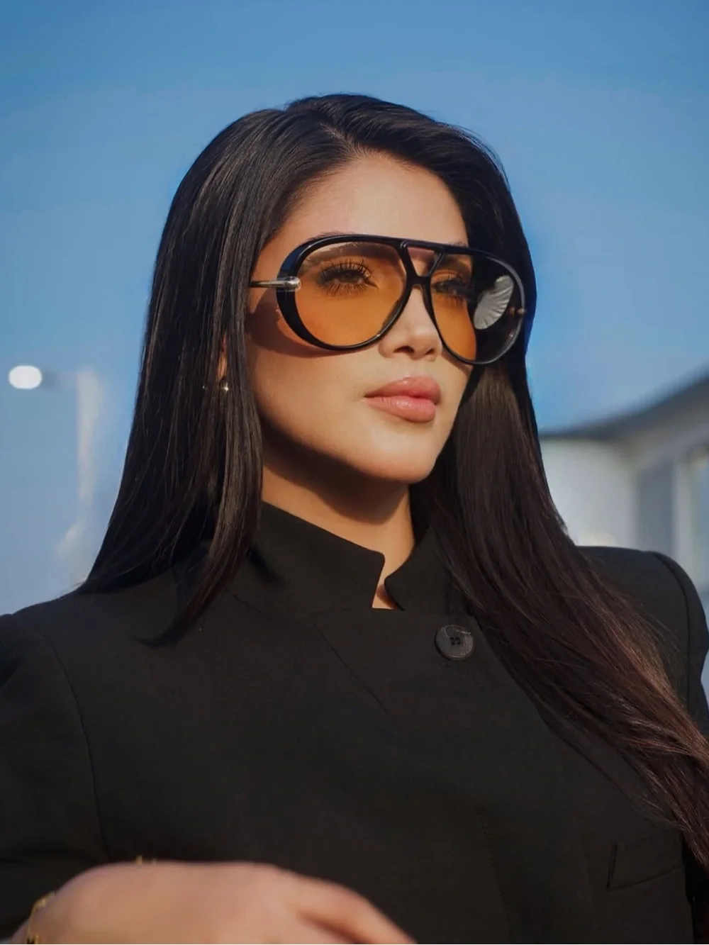 Bottega Veneta aviator sunglasses